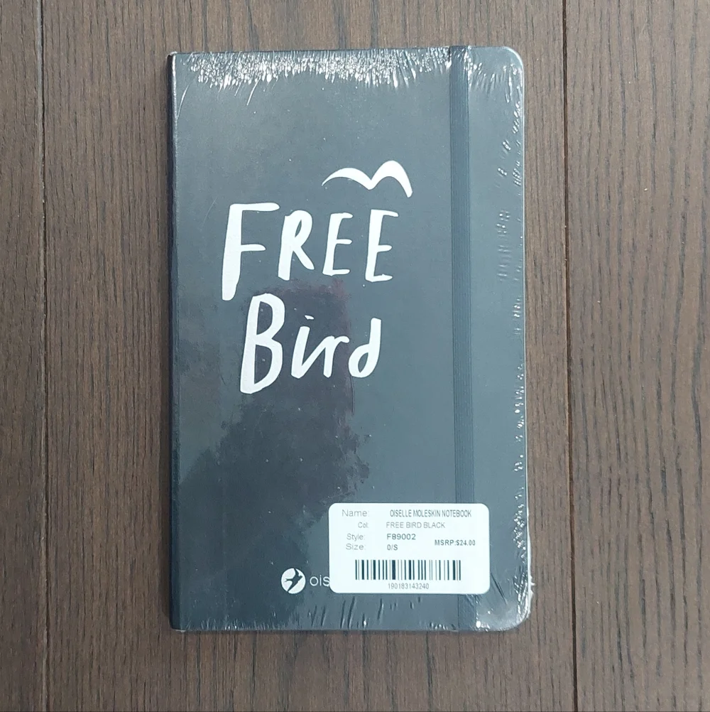 Oiselle Moleskine Notebook NWT